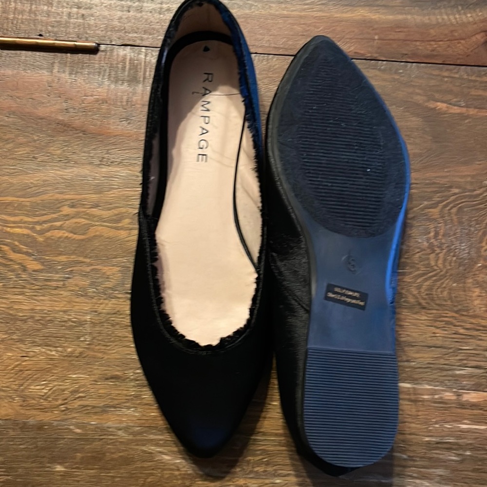 Rampage fabric flat